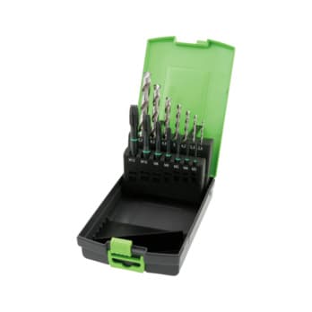 Twist drill bits and screw taps for INOX