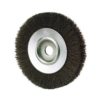 Cylinder wire brush, steel wire, knotted