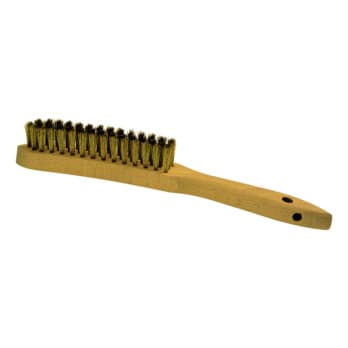 Brass wire, crimped