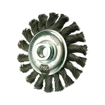 Cup brush, knotted