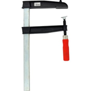 Deep-throat Screw Clamp