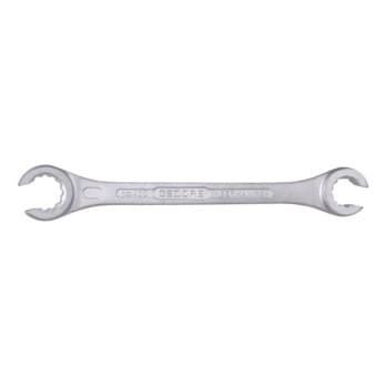 RECA double box-end wrench DIN 3118, open
