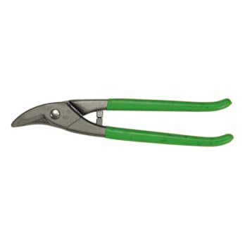Shaped punch snips