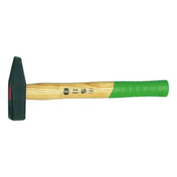 RECA machinist's hammer DIN 1041 with ash handle