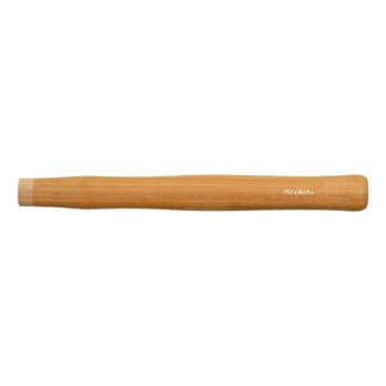 Hickory handles for machinist's hammers