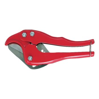 Plastic pipe shears