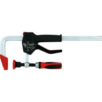 One-handed clamp