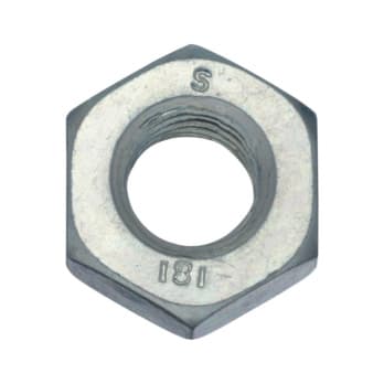 DIN 934, steel |6|/|8|, zinc-plated
