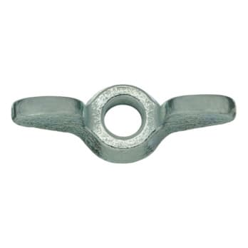 Wing nuts DIN 315, zinc-plated