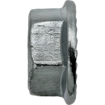 Serrated locking nuts