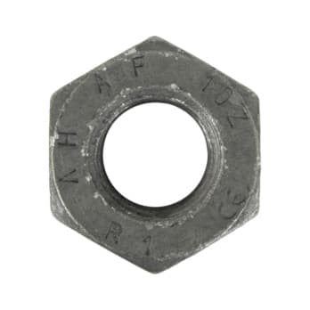 High-tensile prestressed nuts in accordance with EN 14399-4