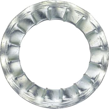 Serrated lock washers, DIN 6798, shape I