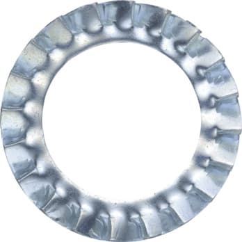 Serrated lock washers, DIN 6798, type A