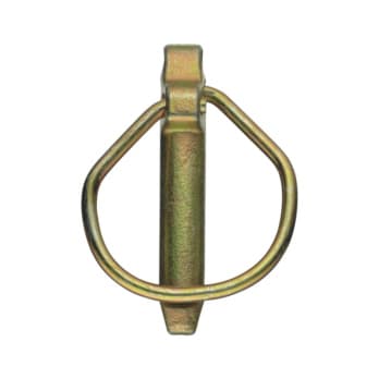 Safety linch pin