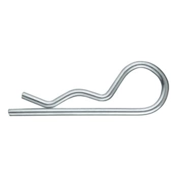 Spring split pin, single