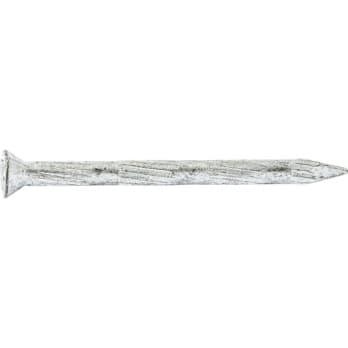 Steel nails, deep countersunk head, zinc-plated