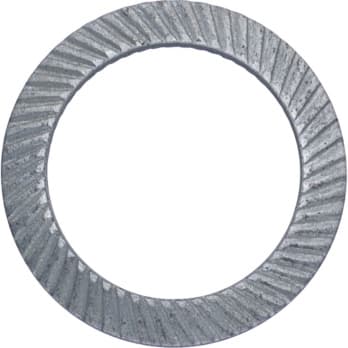 Schnorr lock washers, zinc-plated