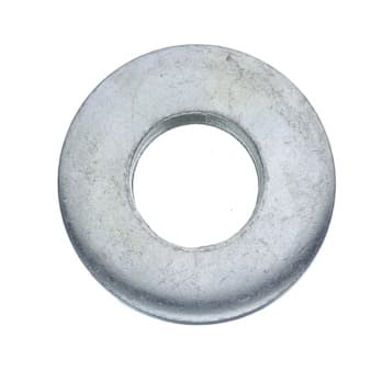 DIN 125, zinc-plated