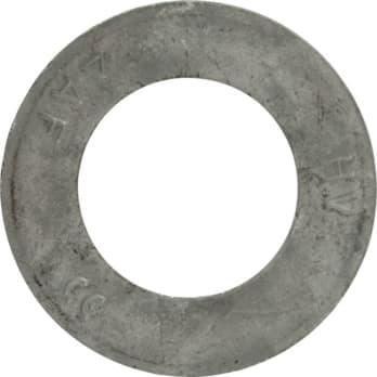 High-tensile prestressed washers in accordance with EN 14399-6