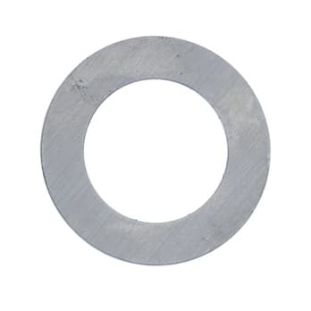 Spacer washers, steel plain