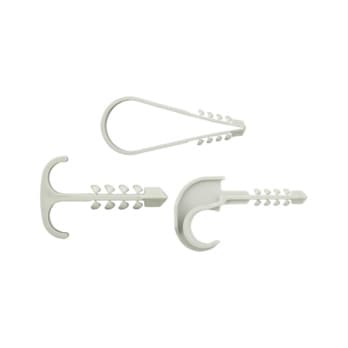Plug and clip clamps