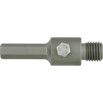 Impact core drill bit accessories