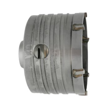 Impact core drill bits