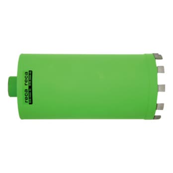 Dry diamond core drill bits