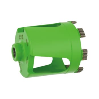 Diamond core drill bit