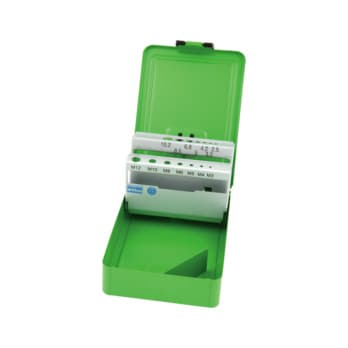 Empty cassette for screw tap