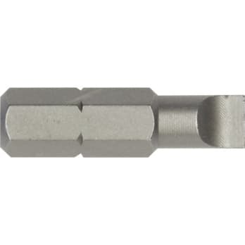 Slotted bits