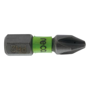 RECA impact bit PH recessed head