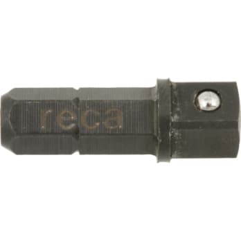Tool shank connector 1/4 inch