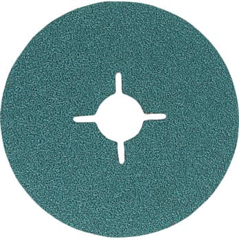 RECA alumina-zirconia vulcanised fibre discs