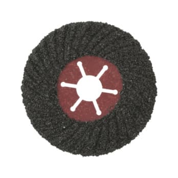 RECA silicon carbide sanding discs, semi-flexible