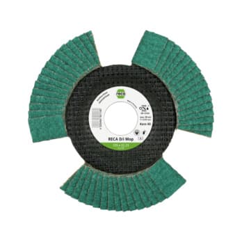 RECA D/i-Mop serrated lock washer with aperture