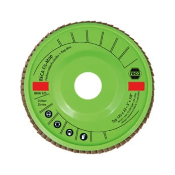 Zirconia alumina flap wheel discs
