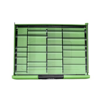 Compartment divider set for Toolmobile