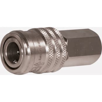 Safety coupling with internal thread