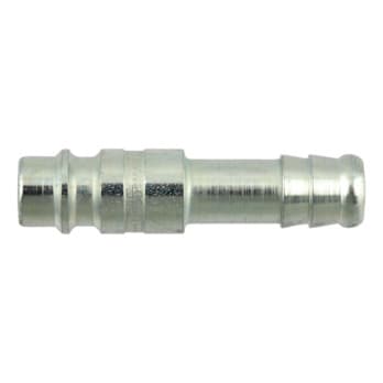 Threaded plug nipple with grommet