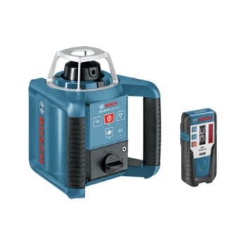 Rotary laser levels