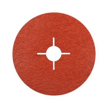 Cubitron II fibre discs for high-grade steel