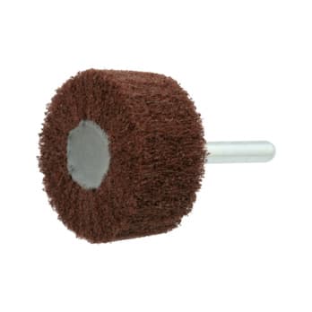 Abrasive fleece