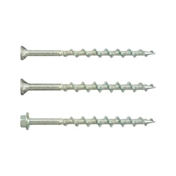 Autoclaved aerated concrete screw TSM PB
