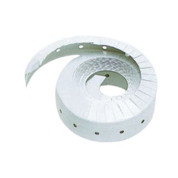 Segmented end tape