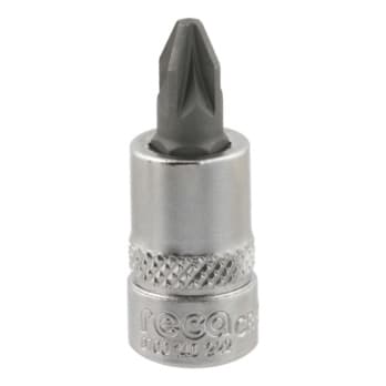 RECA bit sockets Pozidriv 1/4 inch