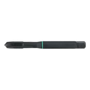 Machine tap stainless steel through hole