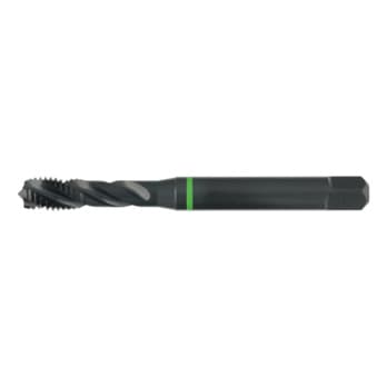 Green ring blind hole