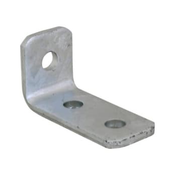Toothed mounting rail angle connectors