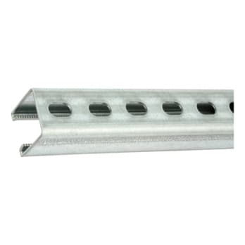 ZS 41 toothed mounting rail and accessories